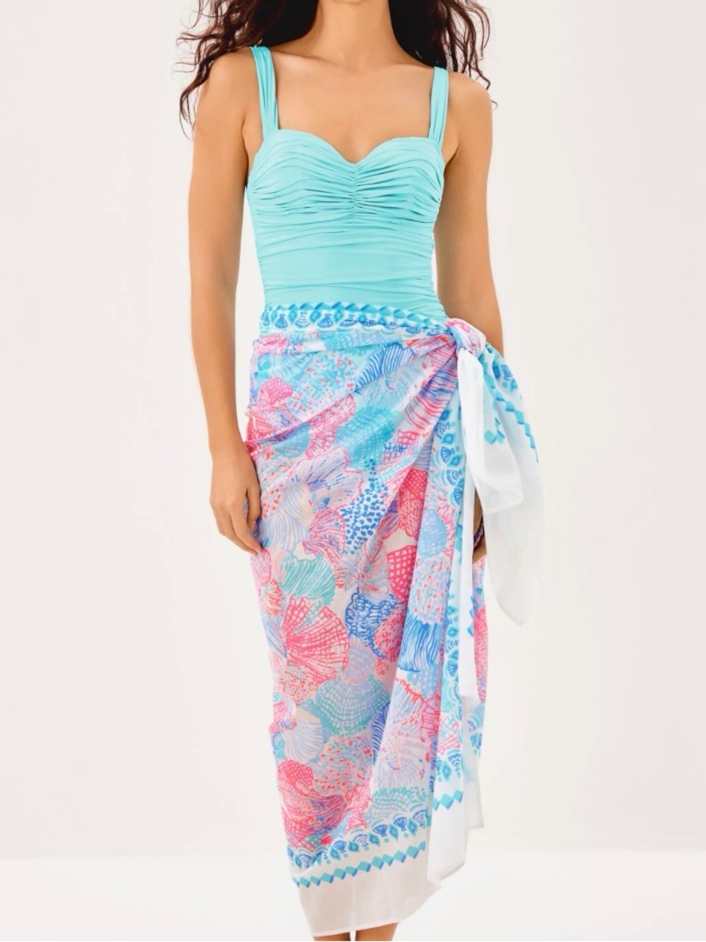 Lilly Pulitzer Pareo Swim Coverup - Picture 2 of 5